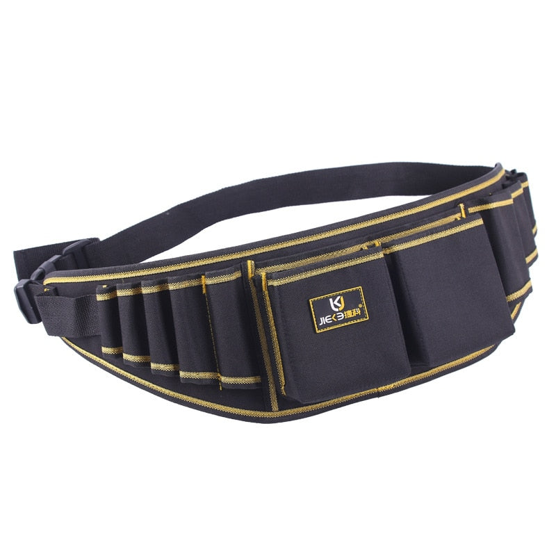 Multi Function Tools Bag Belt Bag Pouch Electrician Tools Organizer Waist - New England Safety Supply