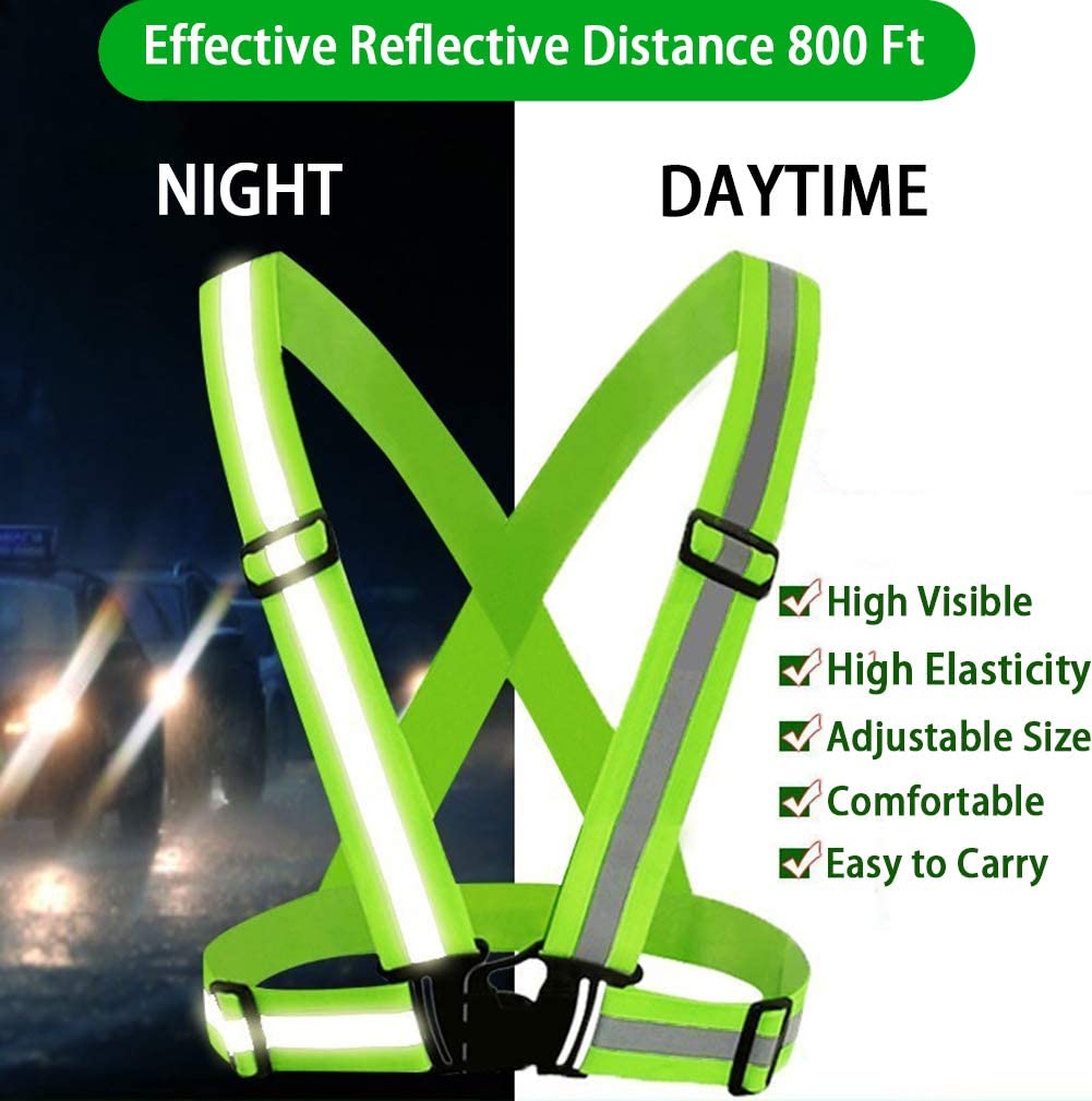 New Highlight Reflective Straps - New England Safety Supply