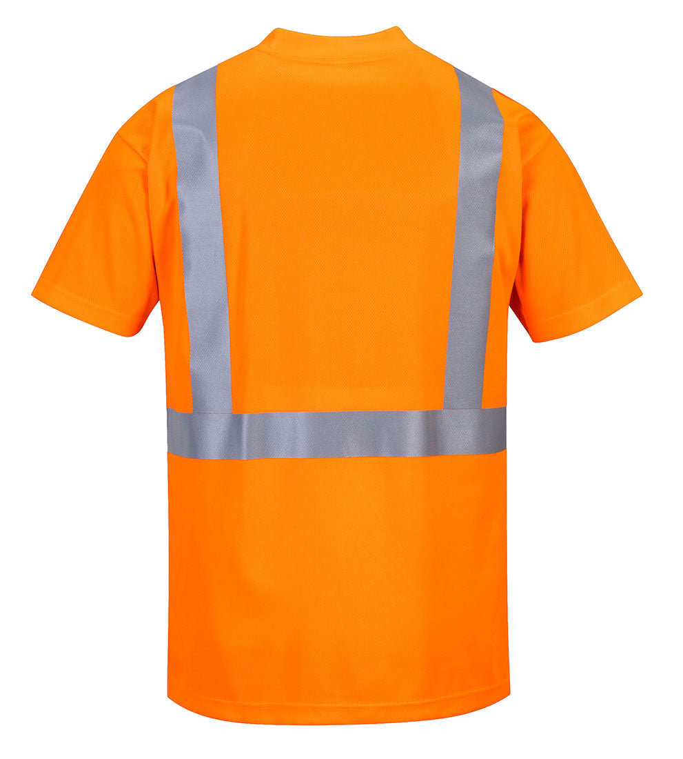 Portwest Hi-Vis Pocket T-Shirt S190 - New England Safety Supply