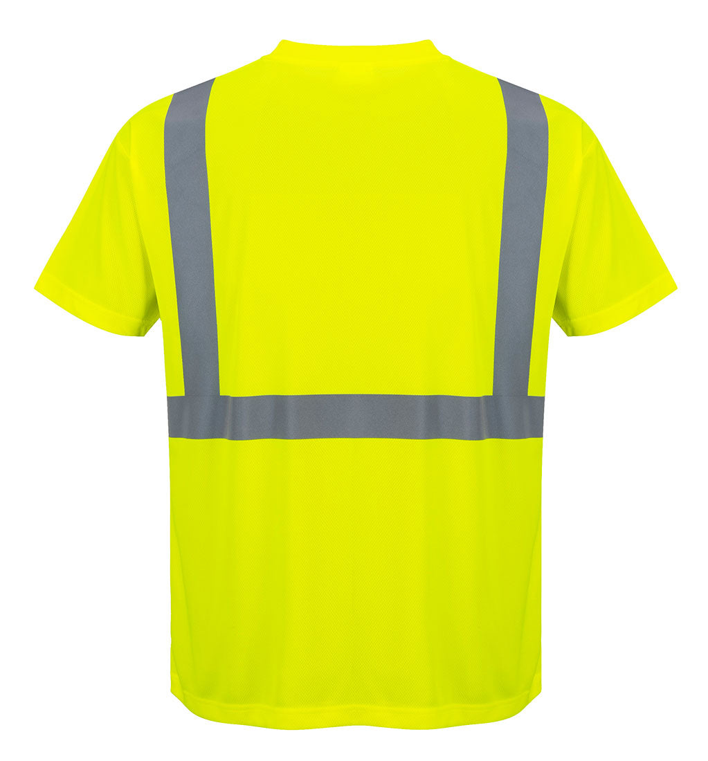 Portwest Hi-Vis Pocket T-Shirt S190 - New England Safety Supply