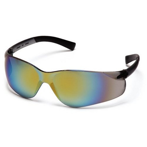 ZTEK SAFETY GLASSES MIRROR LENSES (12 PACK) - New England Safety Supply