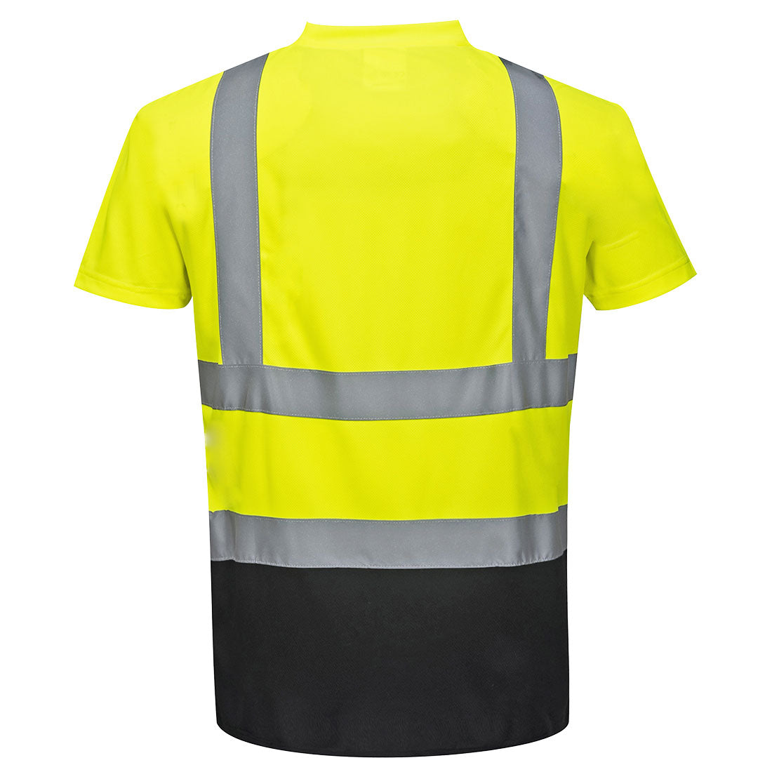 Portwest S378 Hi Vis 2 Tone Reflective Short Sleeve Safety Work T Shirt ANSI - New England Safety Supply