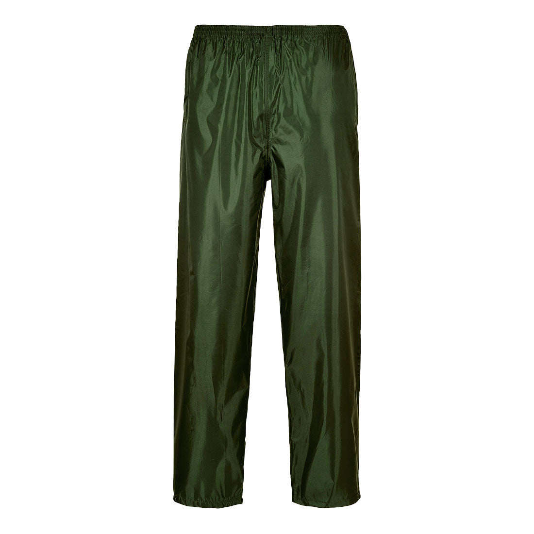 Portwest S441 Classic Adult Waterproof Work Rain Pants with Snap Adjustable Hems - New England Safety Supply