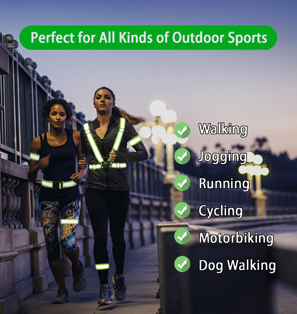 New Highlight Reflective Straps - New England Safety Supply
