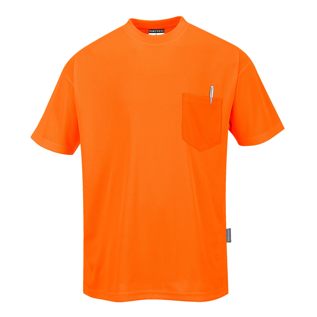 Portwest Short Sleeve Pocket T-Shirt S578 - New England Safety Supply