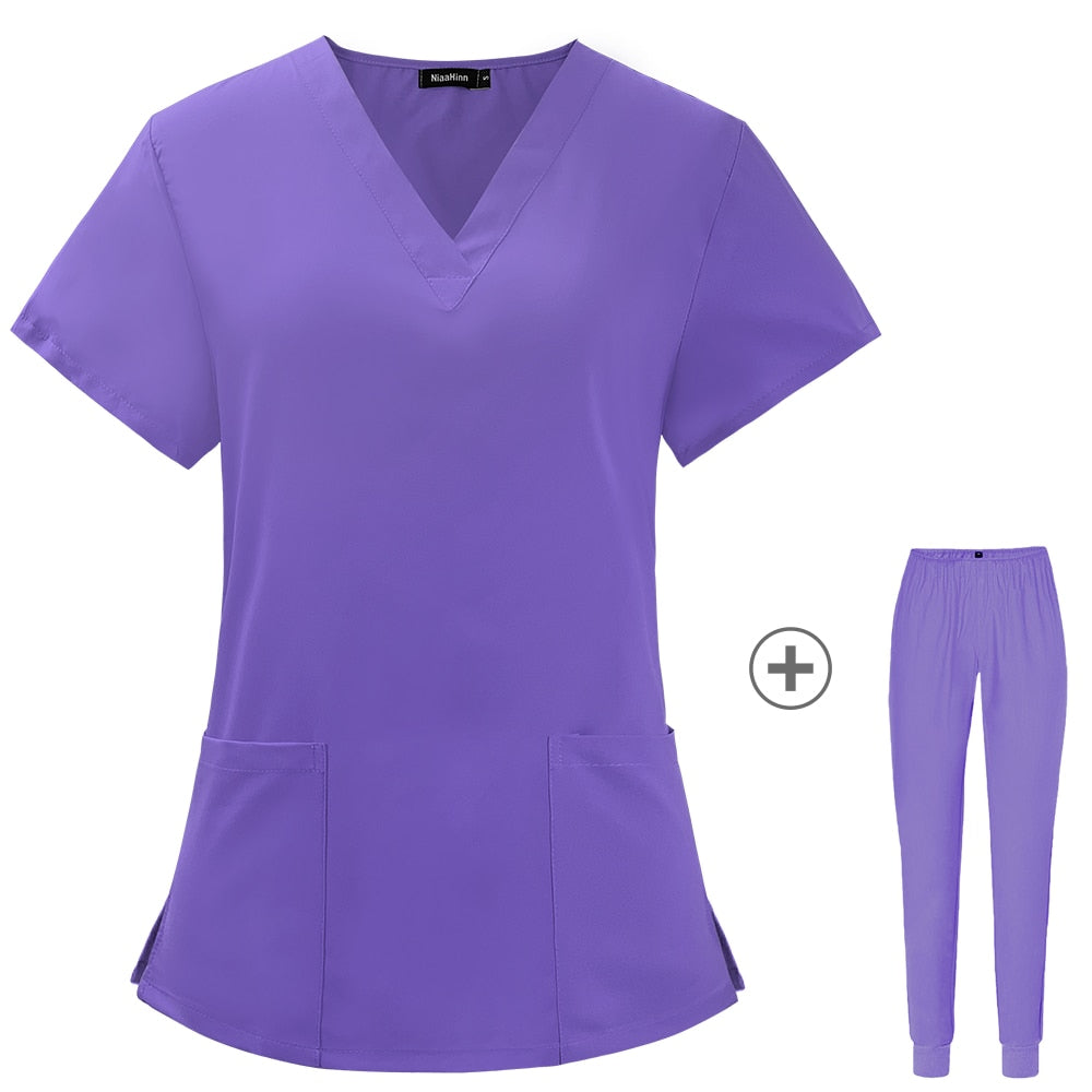 Womens Scrub Suits Hospital - New England Safety Supply