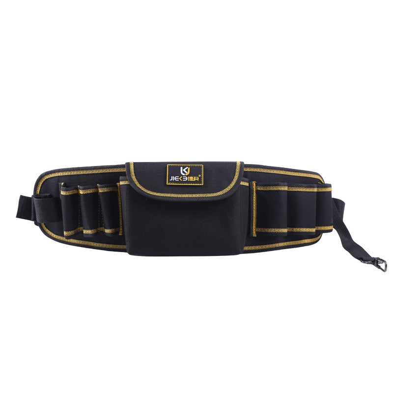 Multi Function Tools Bag Belt Bag Pouch Electrician Tools Organizer Waist - New England Safety Supply