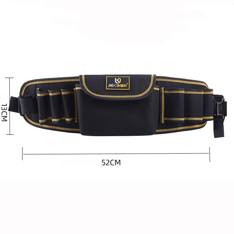 Multi Function Tools Bag Belt Bag Pouch Electrician Tools Organizer Waist - New England Safety Supply