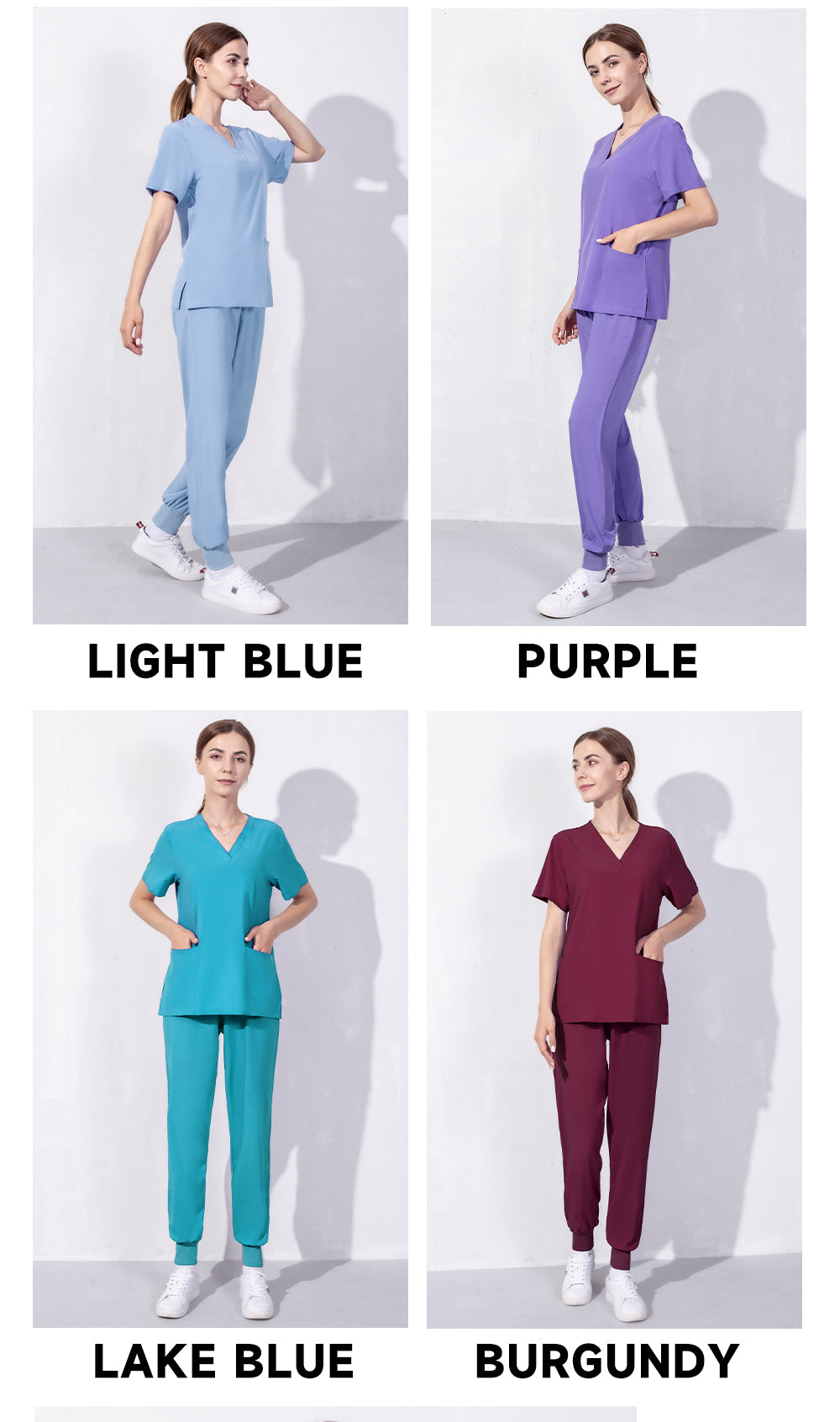 Womens Scrub Suits Hospital - New England Safety Supply