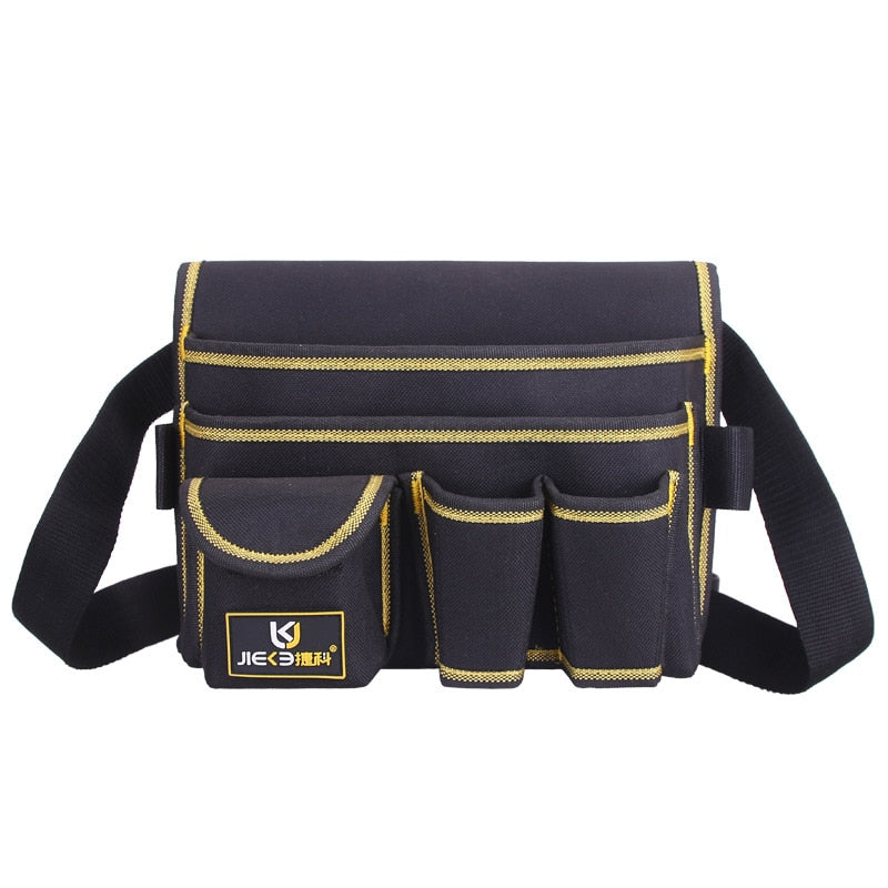 Multi Function Tools Bag Belt Bag Pouch Electrician Tools Organizer Waist - New England Safety Supply