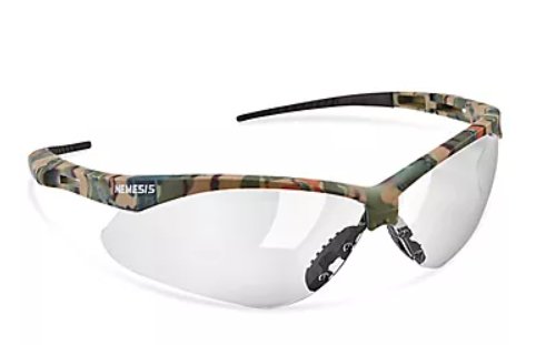 Nemesis™ Camo Safety Glasses (6 Pack) - New England Safety Supply