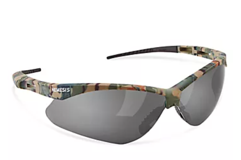 Nemesis™ Camo Safety Glasses (6 Pack) - New England Safety Supply