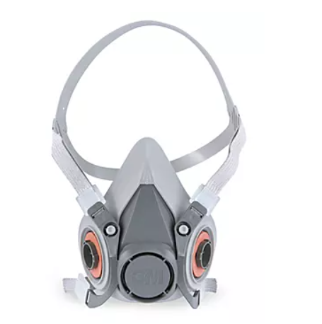 3M 6200 Half-Face Respirator - New England Safety Supply