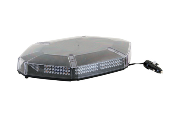 Buyers Mini LED Light Bar – Amber, Model# 8891100 - New England Safety Supply
