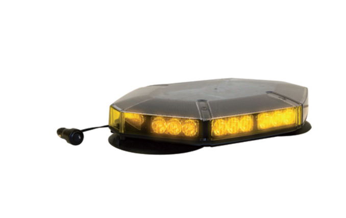 Buyers Mini LED Light Bar – Amber, Model# 8891100 - New England Safety Supply