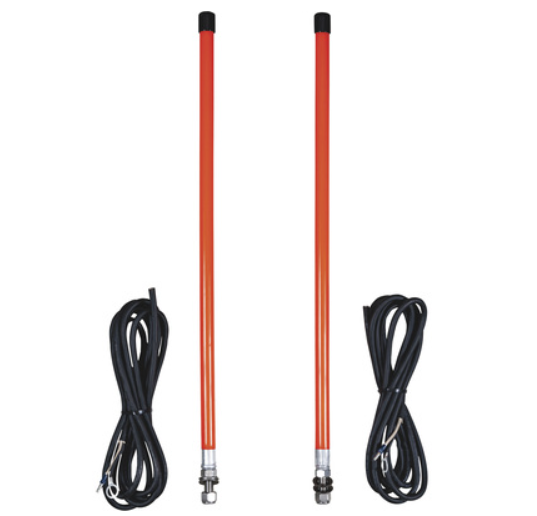 Buyers Products Illuminated LED Plow Blade Guides — 36in., Model# 1308136 - New England Safety Supply