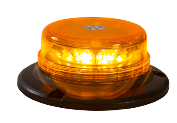 Buyers Products Amber Beacon Light, LED, Amber, Model# SL550ALP - New England Safety Supply