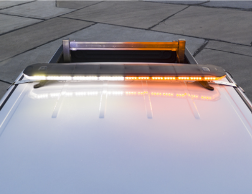 Buyers Products 48in. Amber Lightbar, LED, Amber, Model# 8893148 - New England Safety Supply