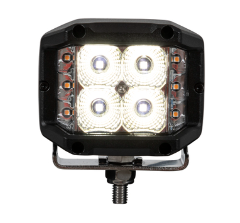 Buyers Products Strobe/Flood Light, LED, Amber, Model# 1492232 - New England Safety Supply