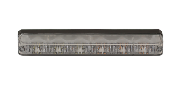 Buyers Products Amber/Clear Strobe Light, LED, Amber, Model# 8892802 - New England Safety Supply