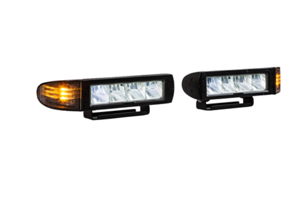 Buyers Products Low-Profile Heated LED Snow Plow Lights — Pair, Clear Lens, Model# 1312100 - New England Safety Supply