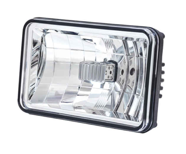 Trux Accessories 6in. x 4in. Low Beam LED Standard Semi-Truck Headlight — White, Model# TLED-H2 - New England Safety Supply