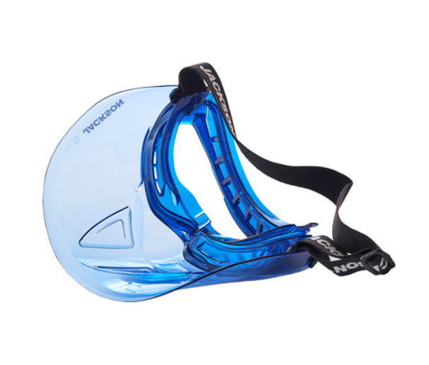 Premium Anti-Fog Goggle with Detachable Flip-Up/Flip-Down Face Shield - New England Safety Supply
