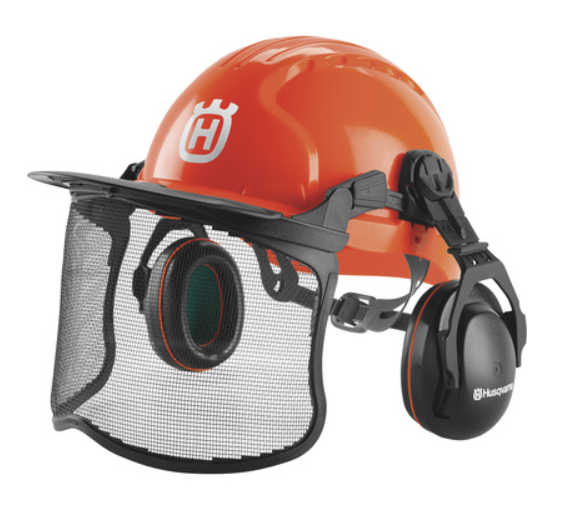 Husqvarna Pro Woodsman Safety Helmet System - New England Safety Supply