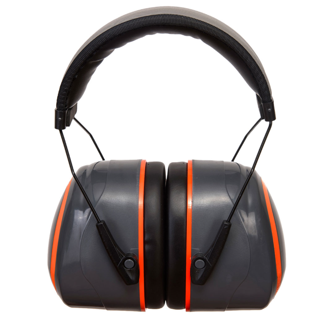 Extreme Ear Muff Gray - New England Safety Supply