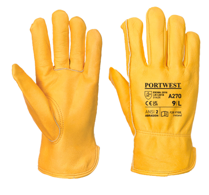 Classic Driver Glove Tan - New England Safety Supply