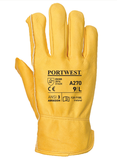 Classic Driver Glove Tan - New England Safety Supply