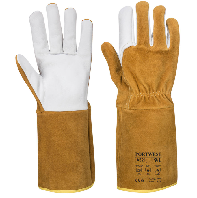 TIG Ultra Welding Gauntlet - New England Safety Supply