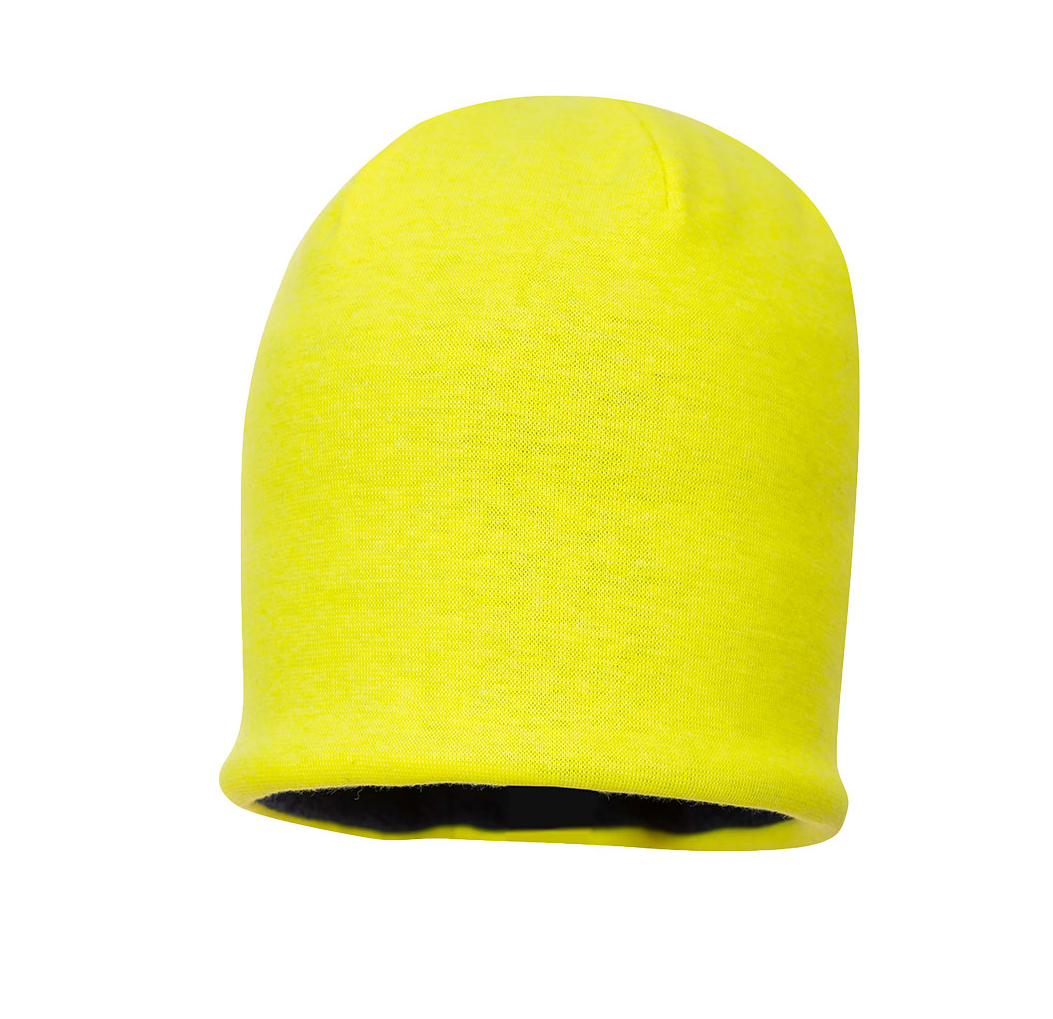 FR Knitted Hi-Vis Hat - New England Safety Supply