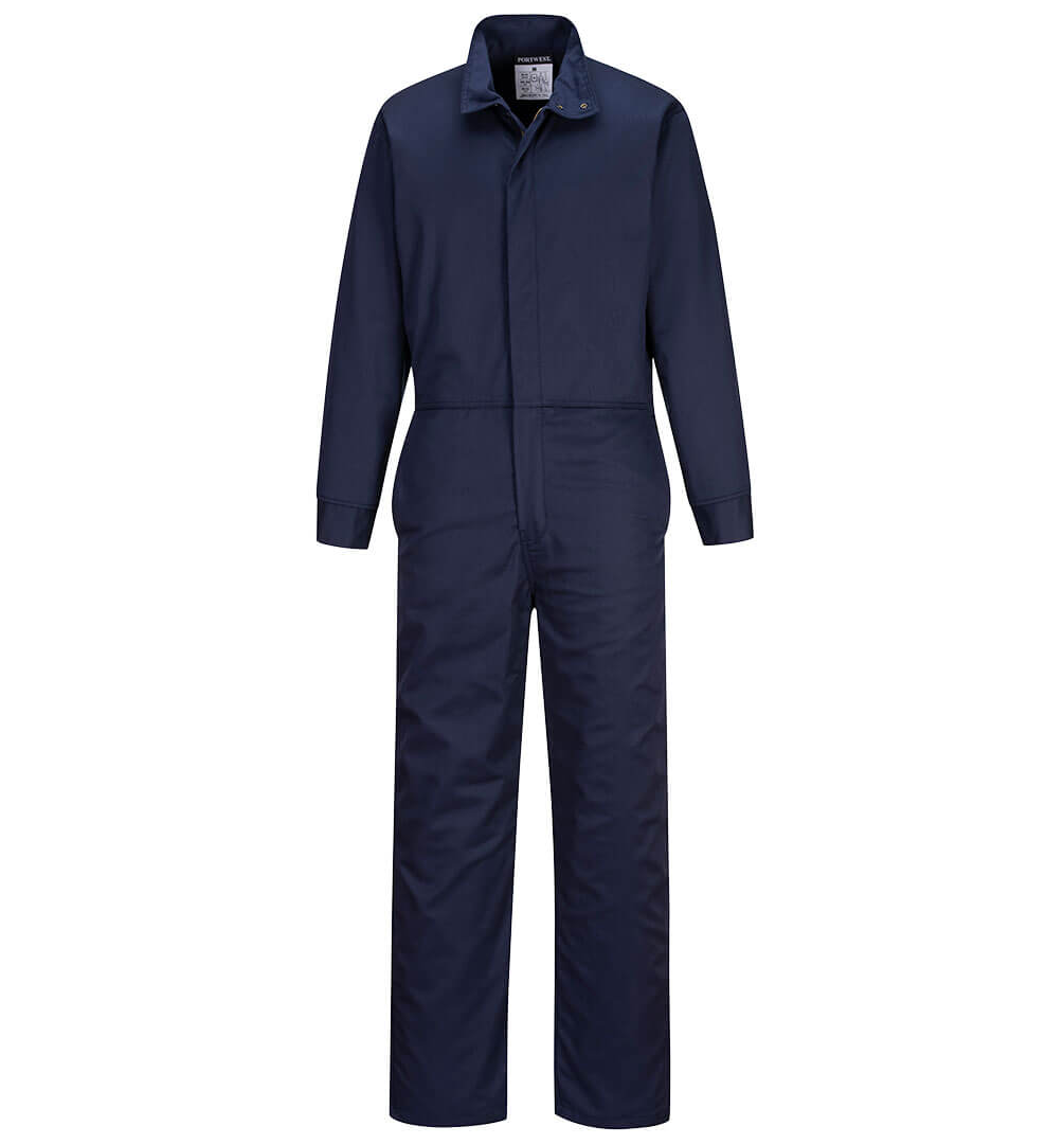 Bizflame 88/12 ARC Coverall Navy - New England Safety Supply