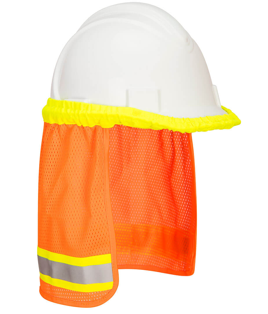 Hi-Vis Neck Shade - New England Safety Supply