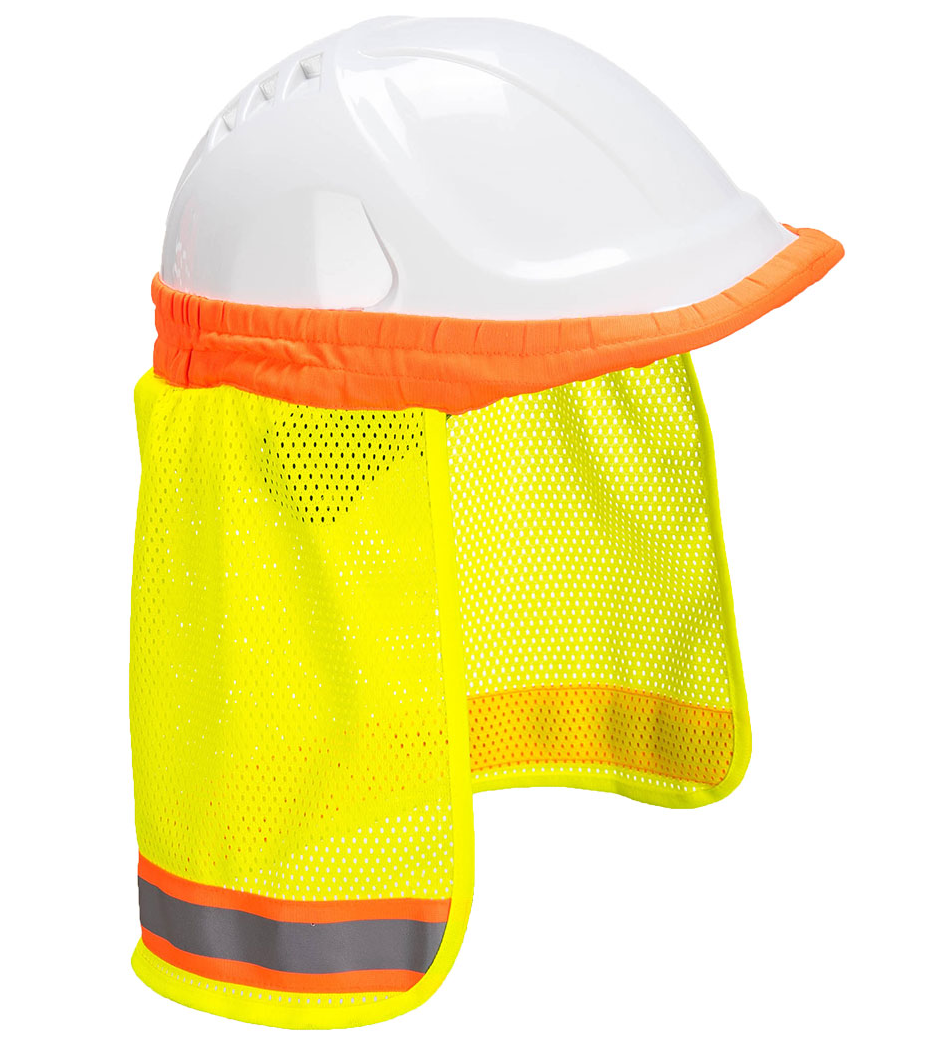 Hi-Vis Neck Shade - New England Safety Supply