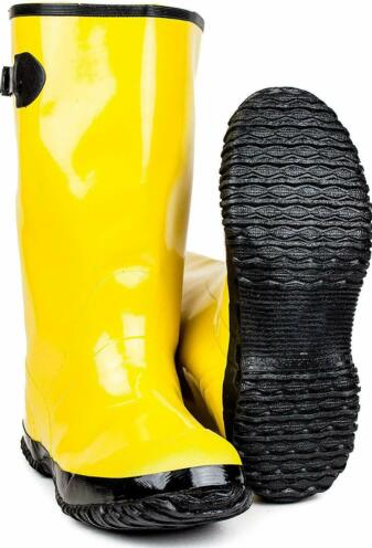 YELLOW RUBBER BOOTS - New England Safety Supply