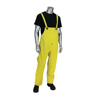 PIP Flex Rainsuit Bib Overalls YLW - New England Safety Supply