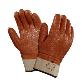 Ansell Winter Monkey Grip PVC Coated Gloves (3 pairs) - New England Safety Supply