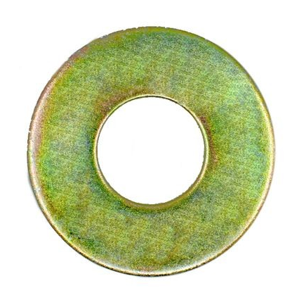Thru Hardened USS Flat Washer, Plated - New England Safety Supply