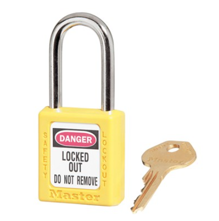 Master Lock Zenex Thermoplastic Safety Padlock, Capacity, Volume, Plastic, Standard - New England Safety Supply