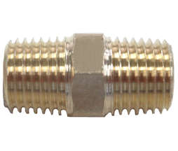 Hex Pipe Nipple - New England Safety Supply