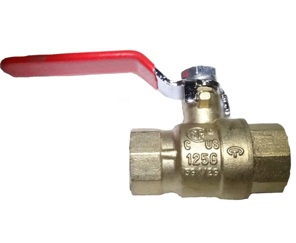 Brass Full Port Ball Valve Female - New England Safety Supply