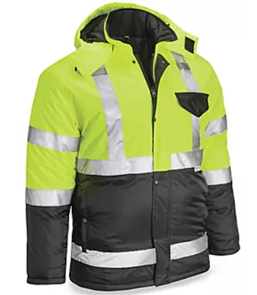 Class 3 Hi-Vis Polar Parka - New England Safety Supply
