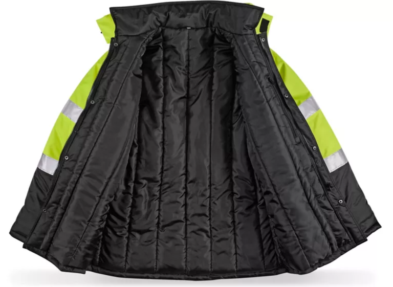 Class 3 Hi-Vis Polar Parka - New England Safety Supply