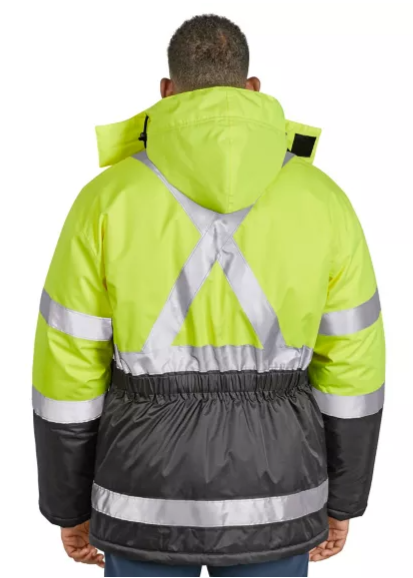 Class 3 Hi-Vis Polar Parka - New England Safety Supply