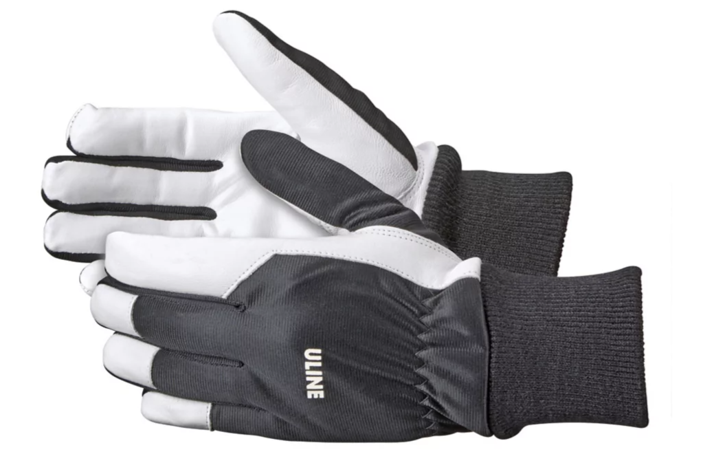 JAGUAR™ LEATHER PALM GLOVES - New England Safety Supply