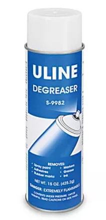 ULINE DEGREASER AEROSOL - New England Safety Supply