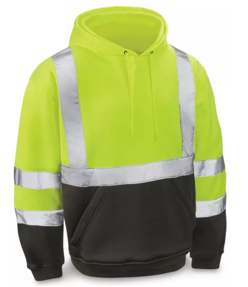 HI-VIS CLASS 3 HOODIES - New England Safety Supply