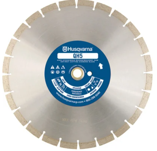 Husqvarna Wet/Dry Diamond Blade for Concrete — 14in. Diameter - New England Safety Supply